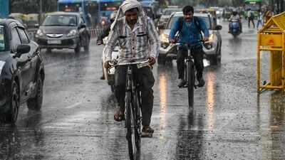 Weather tomorrow: IMD warns of rain across several states, very heavy showers likely in UP, MP, West Bengal