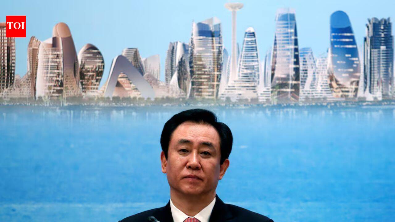 Evergrande founder sentenced