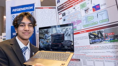 Meet Rayhan Papar, the 18-year-old Texas student who trained a da Vinci surgical robot to remove tumors; it succeeded in 3 of 4 gel-model tests