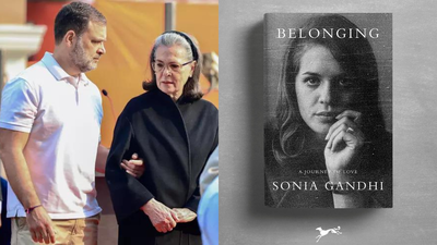 'Papa looking down proudly': Rahul Gandhi’s emotional note to 'Mama' Sonia Gandhi ahead of her memoir release