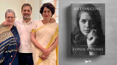 'Papa looking down proudly': Rahul, Priyanka's emotional note for 'Mama' Sonia Gandhi ahead of memoir release