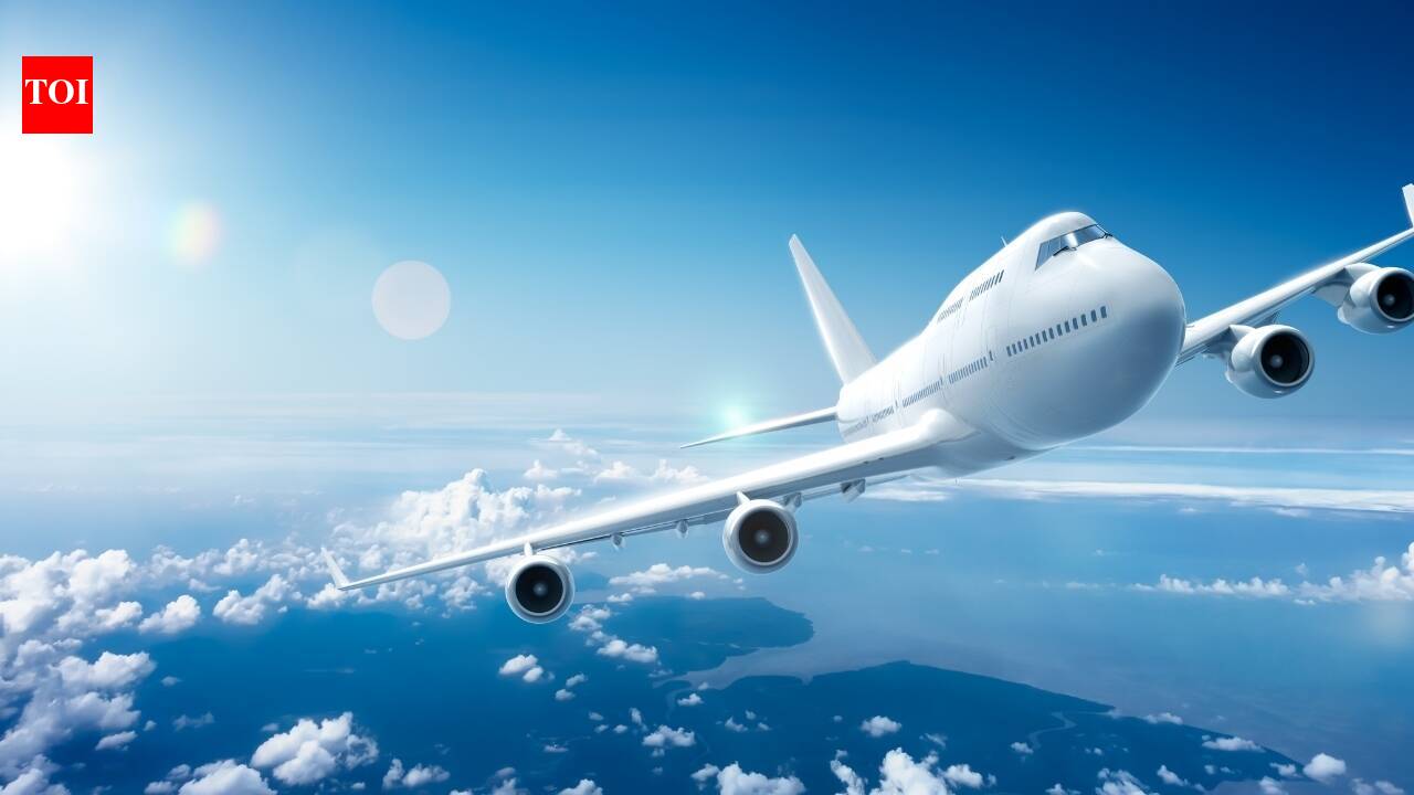 Why are airplanes mostly white? The surprising reasons behind the colour