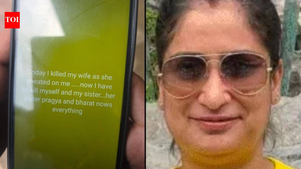 ‘Now I have to kill my sister': Lucknow man's chilling WhatsApp status after shooting wife outside ICICI bank in Gomti Nagar
