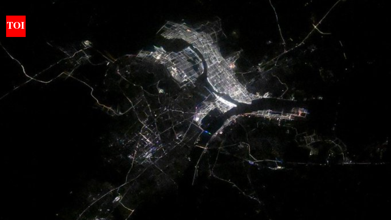 'My best shot': Nasa astronaut shares image of 2025 Maha Kumbh taken from space