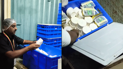 Expired curd, milk, food packed in newspapers found at Karnataka railway stations