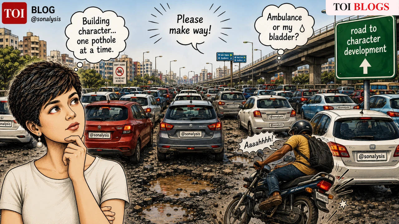 A pothole state of mind