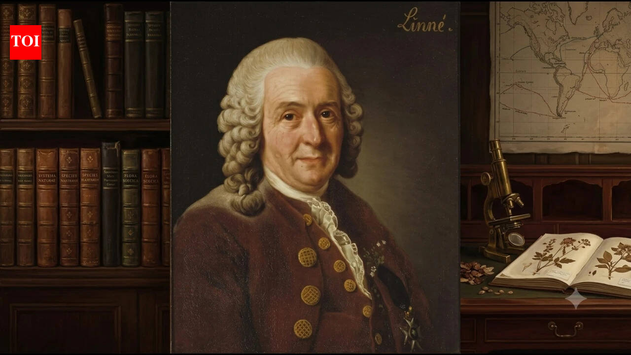 Quote of the day by Carl Linnaeus: "Human beings, having, above..."