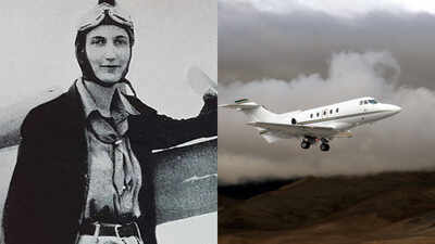 In 1936, Beryl Markham took off from England alone hoping to reach New York; 20 hours later ice starved her engine and she crash-landed in Canada after becoming the first woman to fly the Atlantic solo east-to-west