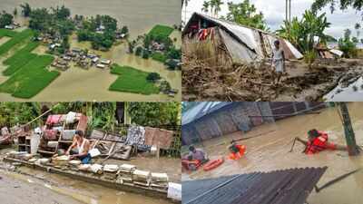 No home to return to: Assam’s flood victims face harder fight after waters recede