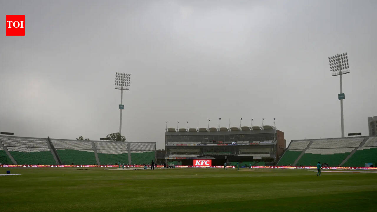 ICC Revokes Demerit Point for Gaddafi Stadium Pitch