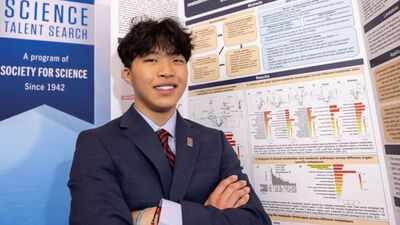 Meet Jonathan Yan, the 18-year-old California student who studied 479 human cancer cell lines; when he blocked one highly active pathway, the cancer cells stopped spreading