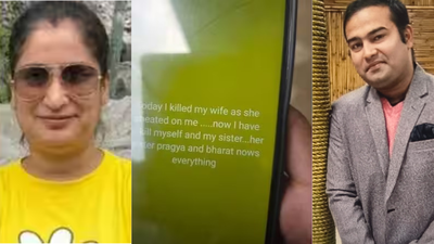 2 locations, 3 weapons, 3 deaths: Chilling sequence of Lucknow double murder-suicide baffles cops