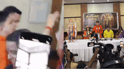 Watch: ‘Modi Chalisa’ at Press Club of India sparks row; act draws clarification