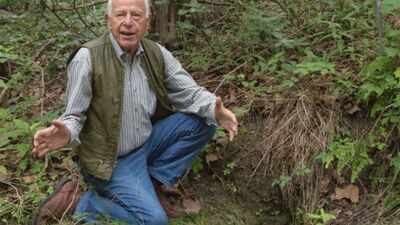 Texas man who made his fortune selling vacuums, bought 5,500 acres in 1969 and spent 40 years restoring its grasslands, water and wildlife