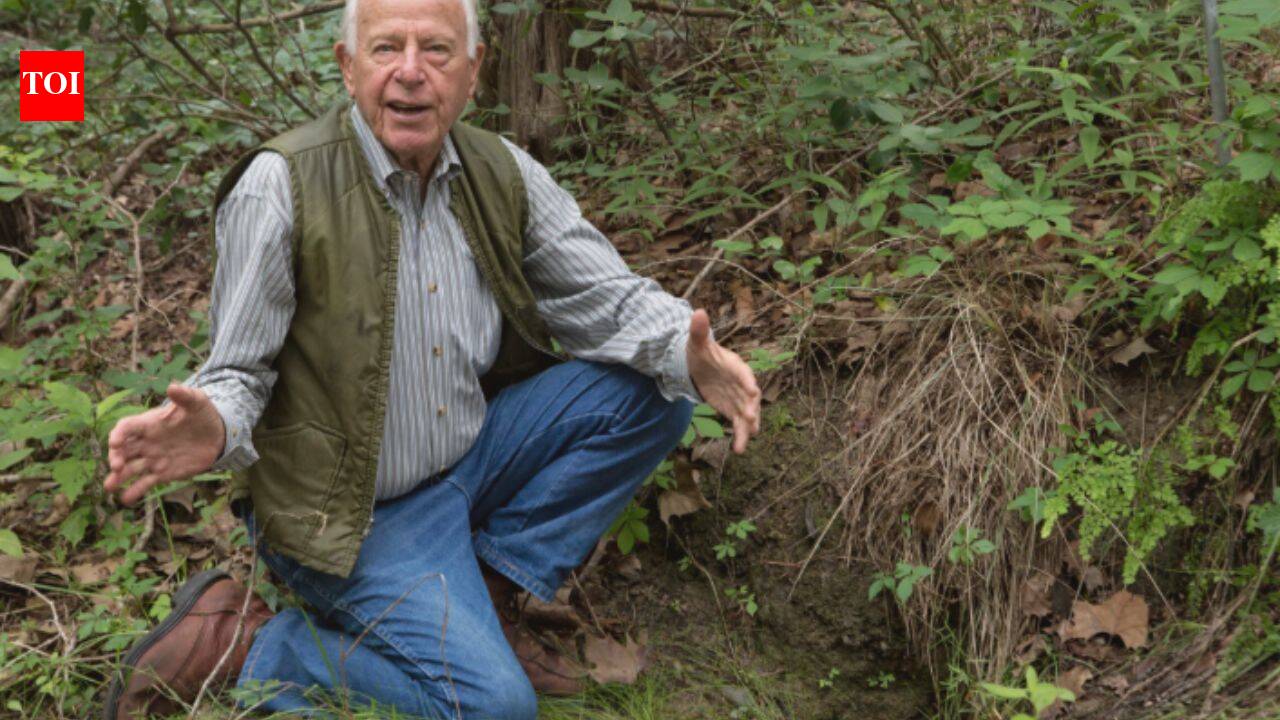 A Texas vacuum salesman spent 40 years turning 5,500 acres back to wild