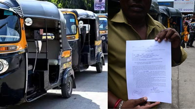 16-question Marathi test for Maharashtra taxi, auto drivers; badge suspension if they fail