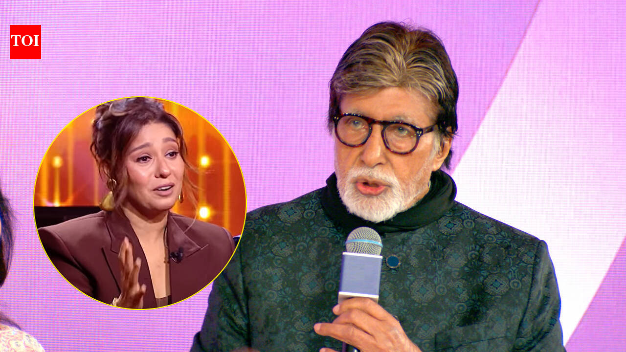 'You were my first crush': Sunidhi's sweet confession to Big B