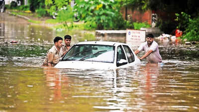 Chandigarh was built as a planned city. So why does it keep sinking in the rain?