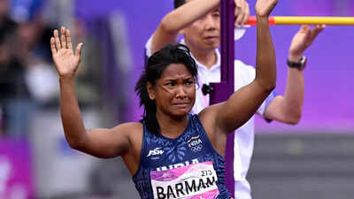 India’s first Asian Games heptathlon gold medallist Swapna Barman suspended after positive doping test