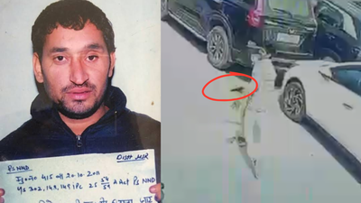 Gangster Vinod Panu shot dead outside Haryana court; 14 rounds fired, 1 attacker caught