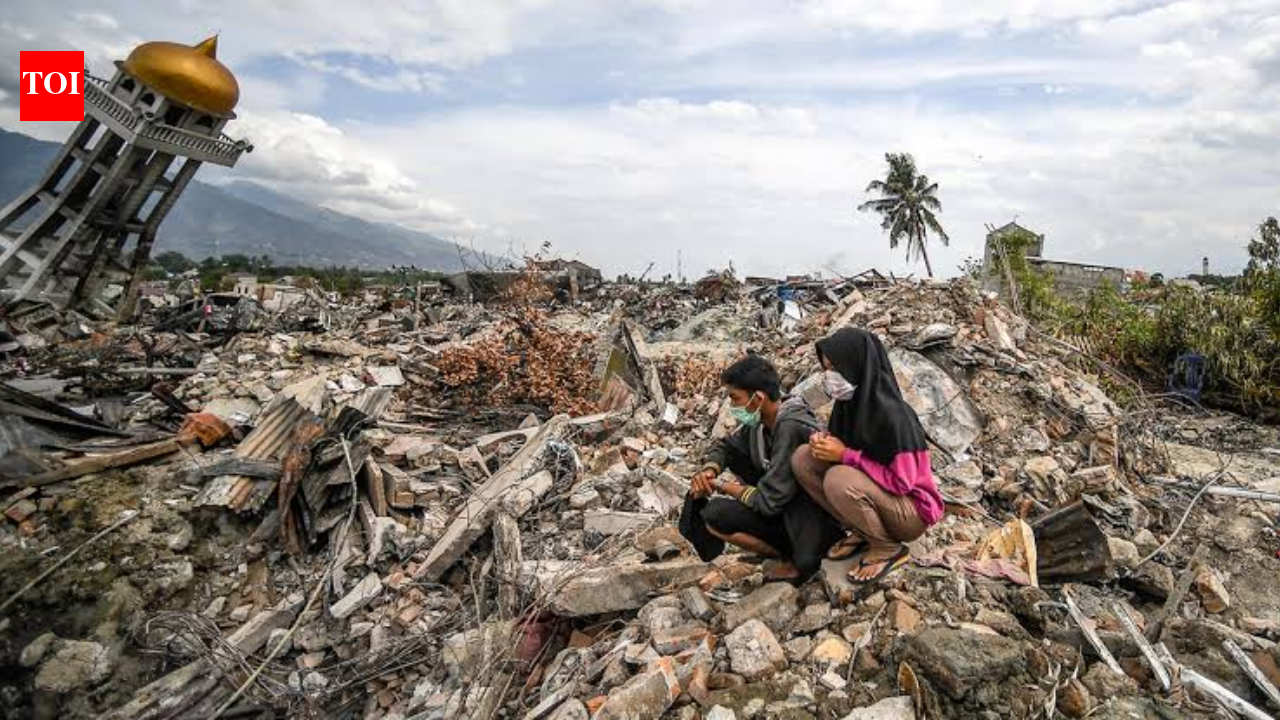 84-year-old woman found alive in rubble three days after Indonesia quake