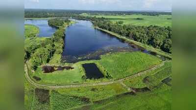Majuli works to stir historic Bhakati Beel, Tuni River back to life