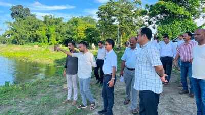 Majuli works to stir historic Bhakati Beel, Tuni River back to life