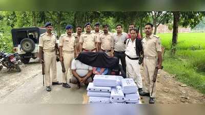 Three held with 162kg ganja in West Champaran