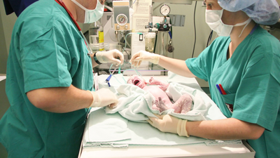 His heart was too underdeveloped to support his body: How doctors saved a critically ill 10-day-old baby