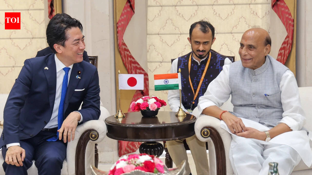 Close alignment between visions of India and Japan ‘more important than ever’: Rajnath after talks with Koizumi