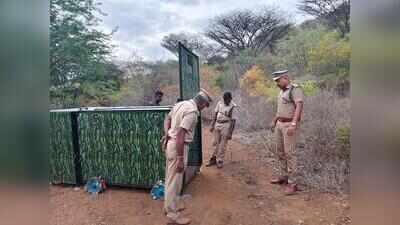 Three cages placed to capture stray leopard in Sirumugai