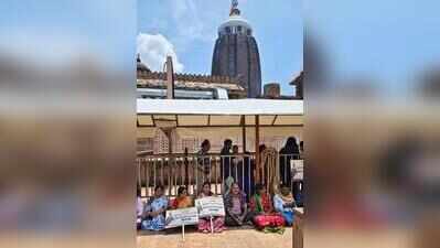 Puri residents demand hassle‑free darshan at Jagannath Temple, launch indefinite stir