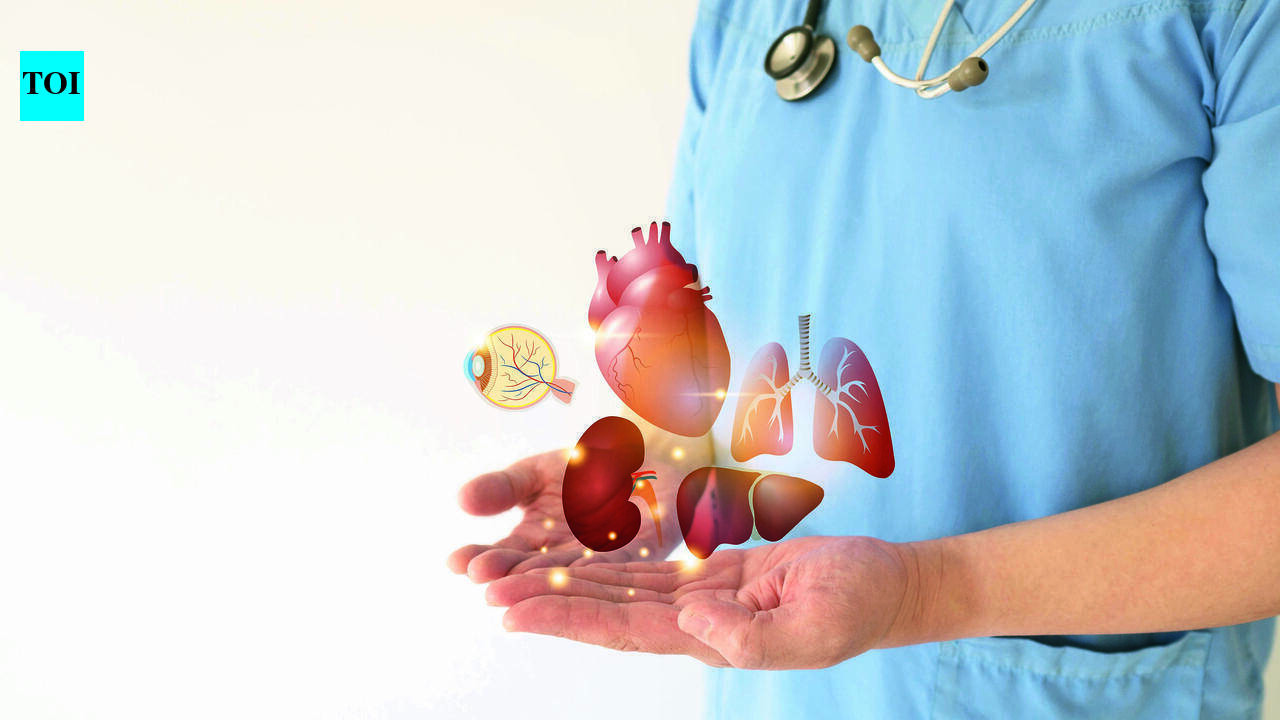 Pune: 63-year-old saves three lives with donated organs
