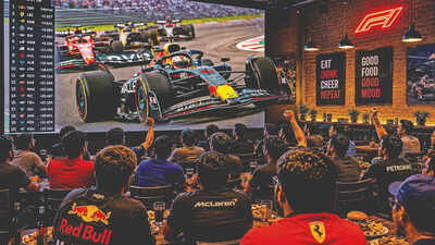 Cheering, banter and watch parties: Hyderabad catches F1 fever