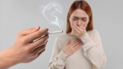 She never smoked, yet her cancer risk may not be zero: How secondhand smoke can affect women’s gut, mouth and cancer risk