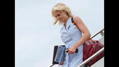 Estranged brother says Natalie Harp is delusionally obsessed with Donald Trump; President's son reacts