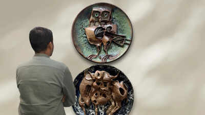 Keshari Nandan’s tryst with clay, fire and form
