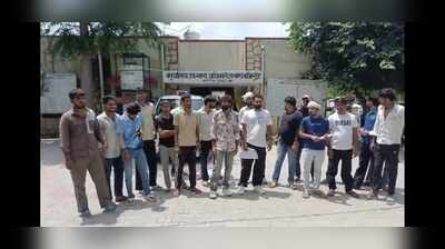 Jhunjhunu youths protest encroachment, demand playground restoration
