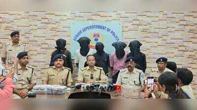 Five Gang Members Held In Jamshedpur, Stolen Valuables Recovered