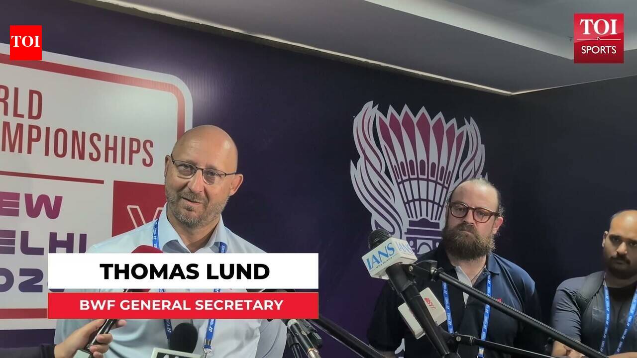 BWF General Secretary Thomas Lund on World C'ships, India Open and 15-point format