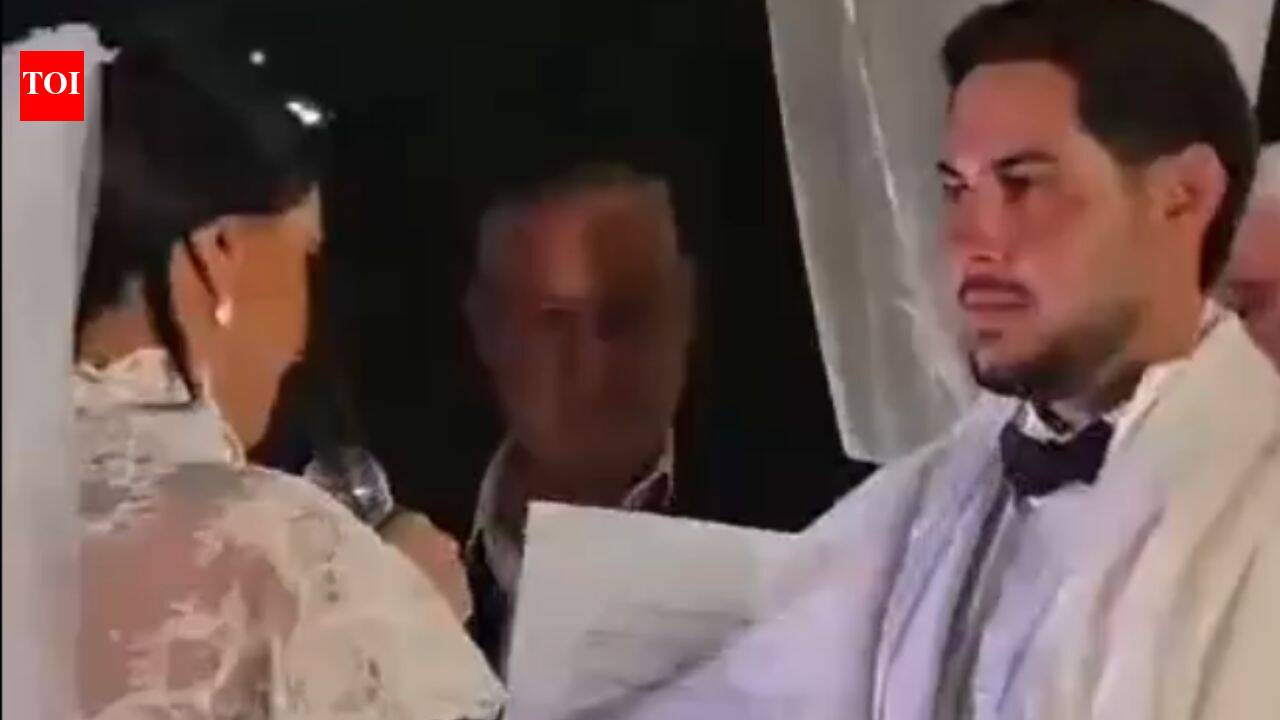 Separated by Hamas in Oct 7 attack, Israeli couple reunites to marry 10 months after engagement