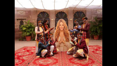 'Hips Don’t Lie' ft 'Moruda'; Shakira gets a Rajasthani twist