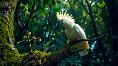 For generations, Indonesia’s Huaulu community hunted endangered cockatoos for a sacred ritual; now they use naturally shed feathers