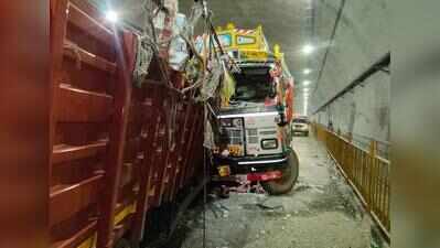 Trucks collide head-on in Himachal tunnel, 4 die