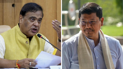 'Must work together': Assam, Meghalaya CMs speak as Shillong violence triggers border tensions