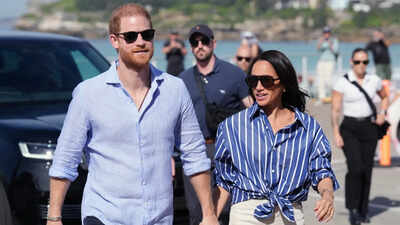 Harry and Meghan's California mansion may be sold as couple weighs return to Britain