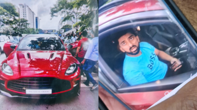 Hyderabad Aston Martin crash: What we know about Jana Sena MP’s son Lingamaneni Sanjush