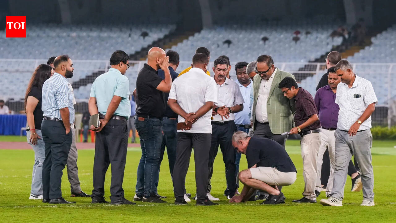 Brazilian Delegation Inspects Kolkata Stadium Ahead of India Match