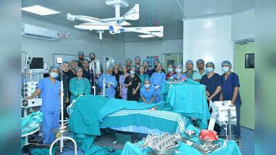 In a first, open-heart surgery performed in Mizoram