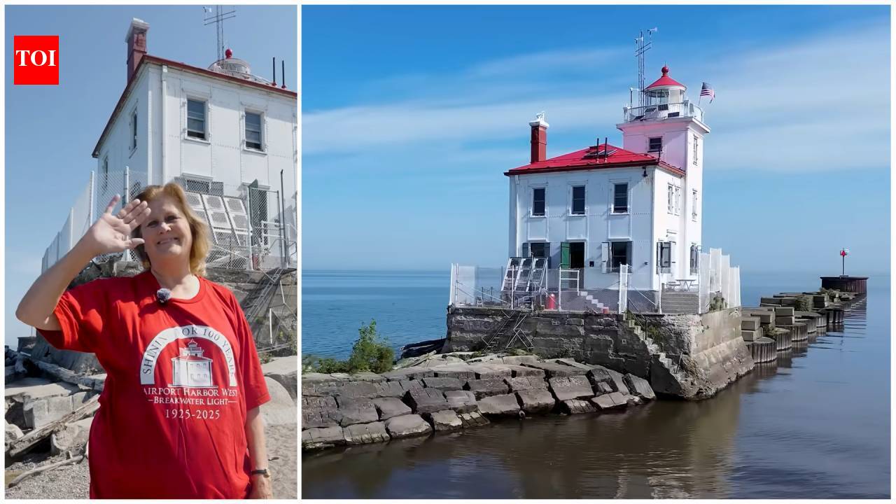 68-year-old Sheila Consaul bought Ohio lighthouse for $71,010 in 2011, restored it for over $300K